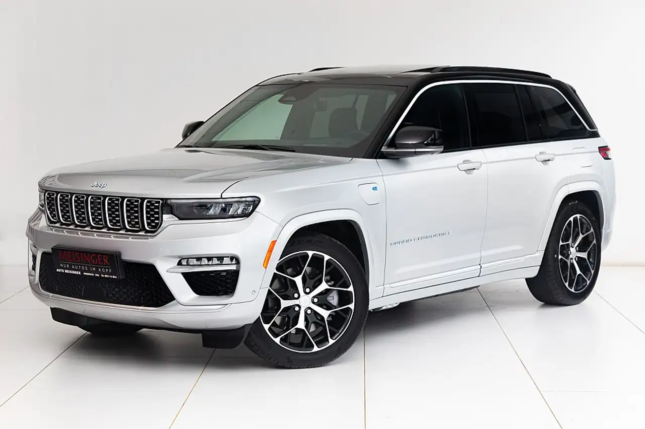 Grand CherokeeGrand Cherokee 2.0 PHEV 380 PS AT 4xe Summit Re...