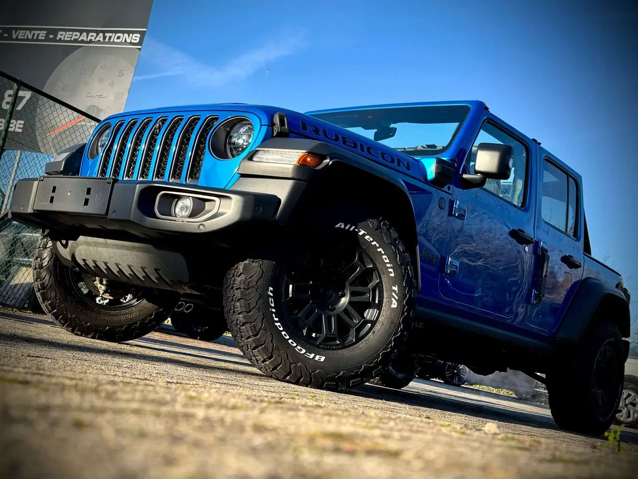 Wrangler2.0 Turbo 4xe PHEV Rubicon Utilitaire 50785 Euros