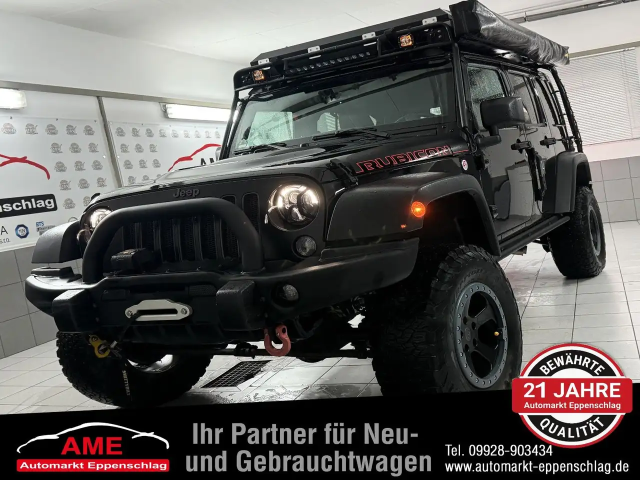 WranglerRubicon 3.6 V6 Expedition Umbau/Offroad
