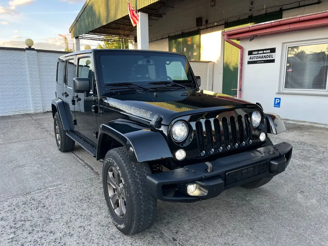 Wrangler3.6l V6 Unlimited Golden Eagle Autom.