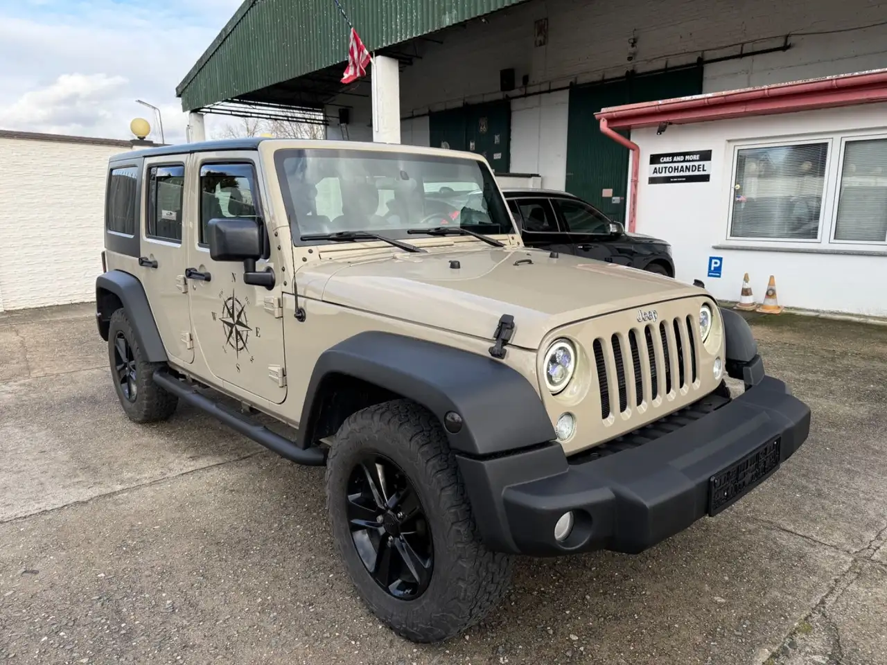 Wrangler3.6l V6 Unlimited Auto. LED 36.500km