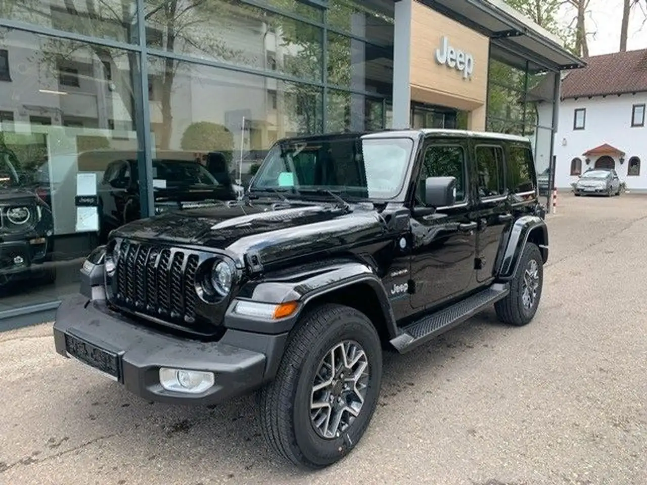 Wrangler/ Wrangler Unlimited Plug-In Hybrid Sah