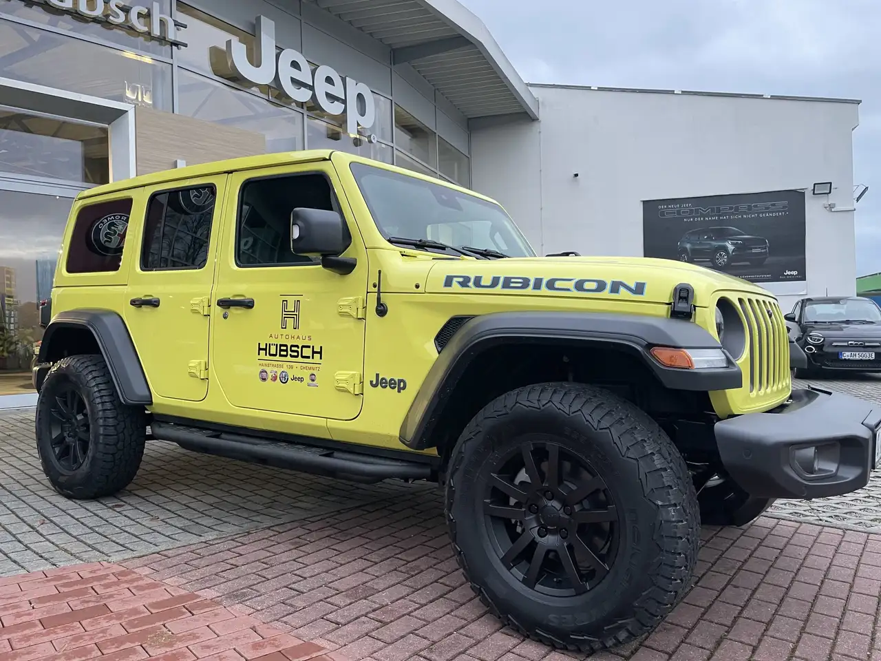 Wrangler4xe Unlimited Rubicon Plug-In Hybrid