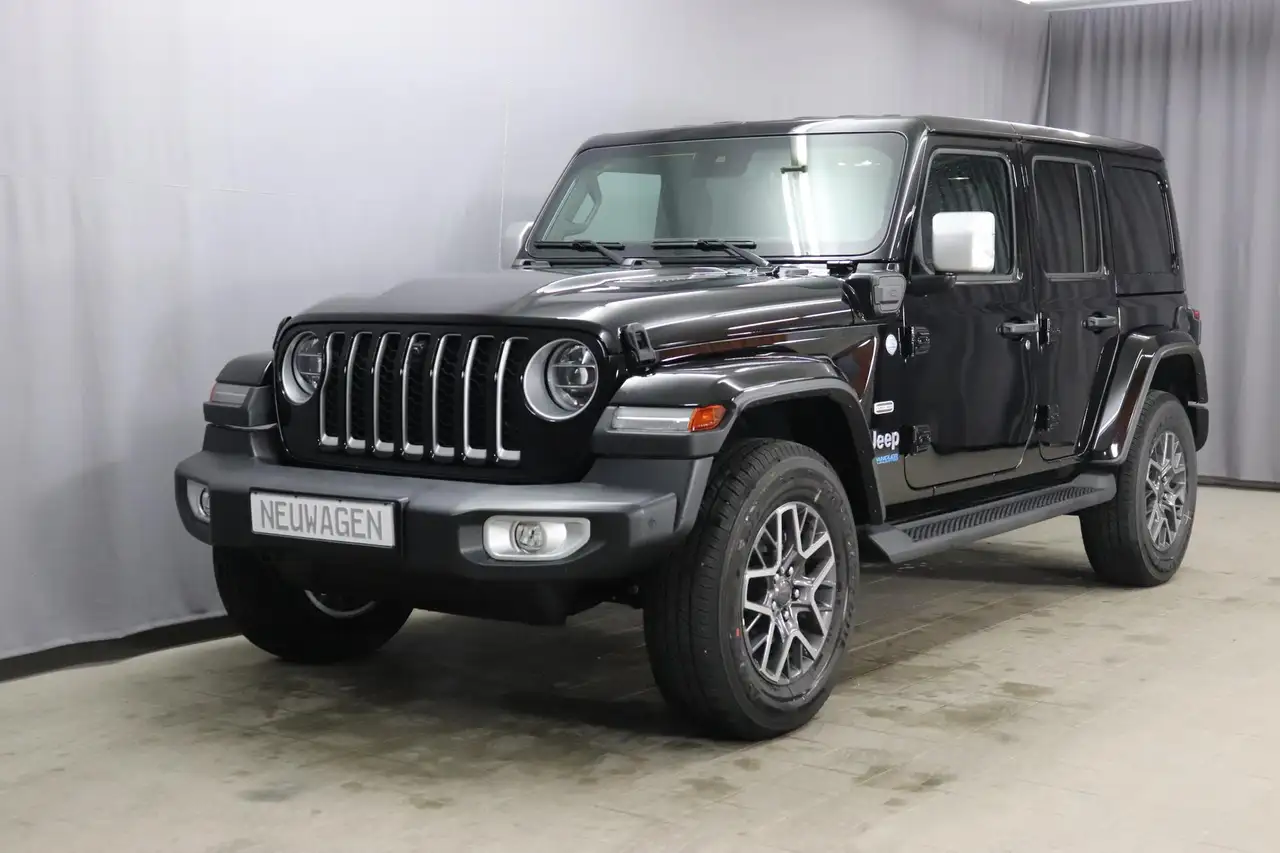 WranglerUnlimited Sahara 2,0 280KW UVP 84.050,00 €  Plu...