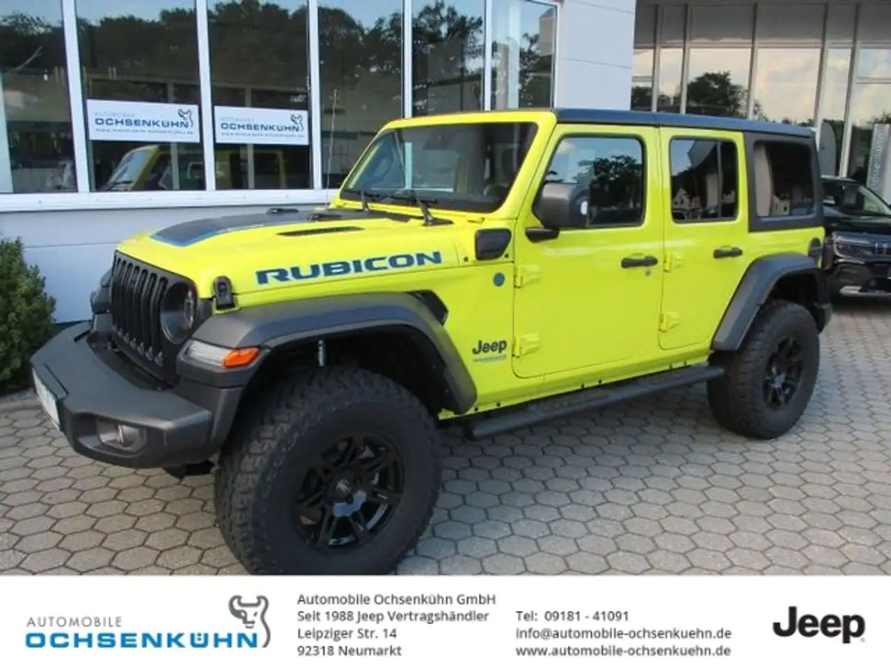 Wrangler2.0 T-GDi 4xe Rubicon Sonder-Umbau