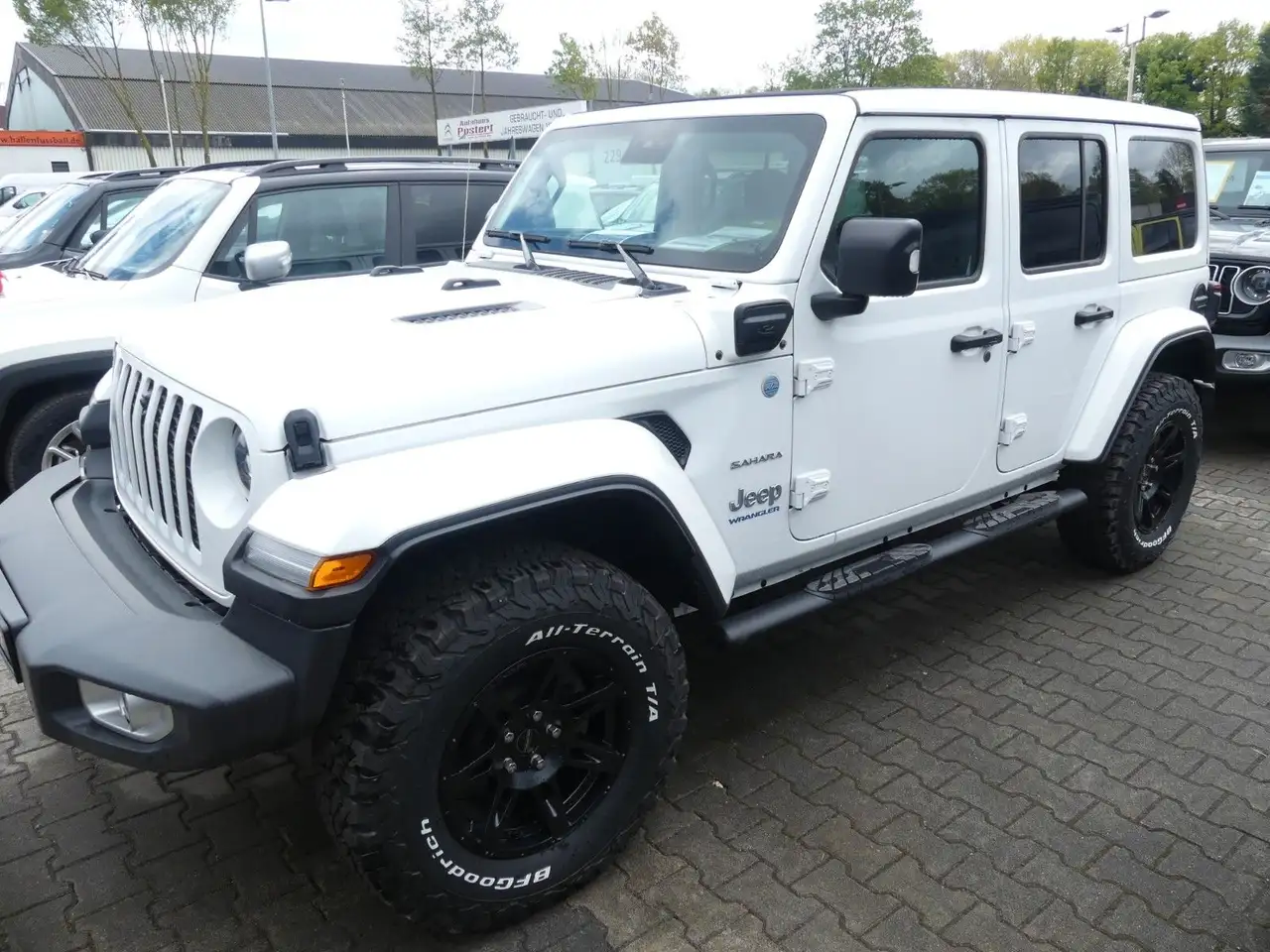 Wrangler*SKY One Touch*Einzelstück*°lllllll°