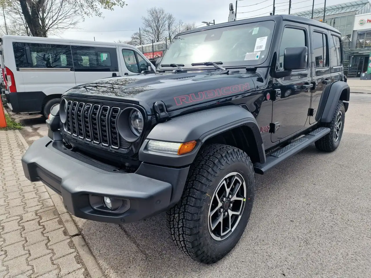WranglerUnlimited Rubicon/SKY ONE*4x4*Automatik