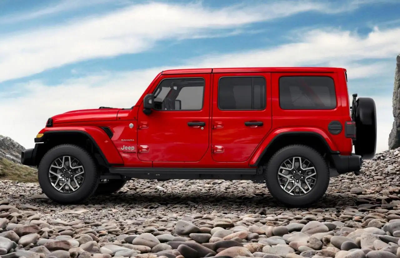 Wrangler2.0 T-GDI 272 A8 4x4 Sahara MY24 Alpine 200 kW ...