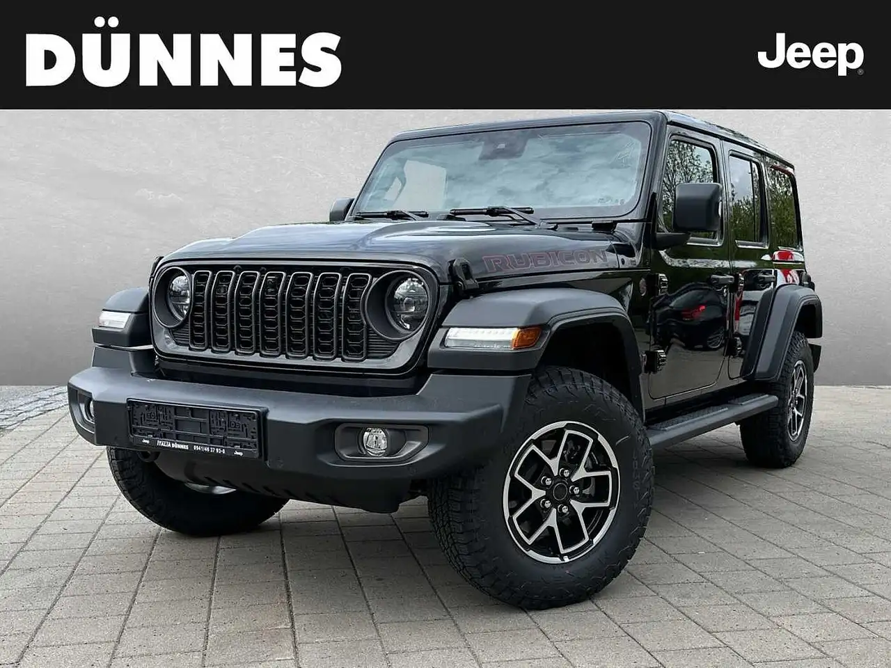 WranglerRubicon Unlimited MY24 2.0 Power Softtop