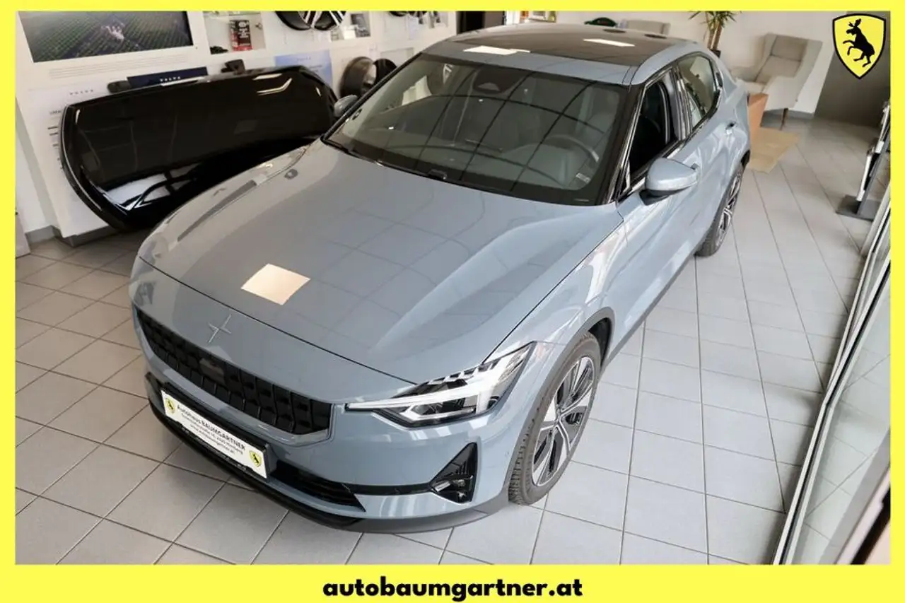 2Polestar Long Range single 78KwH Glasdach