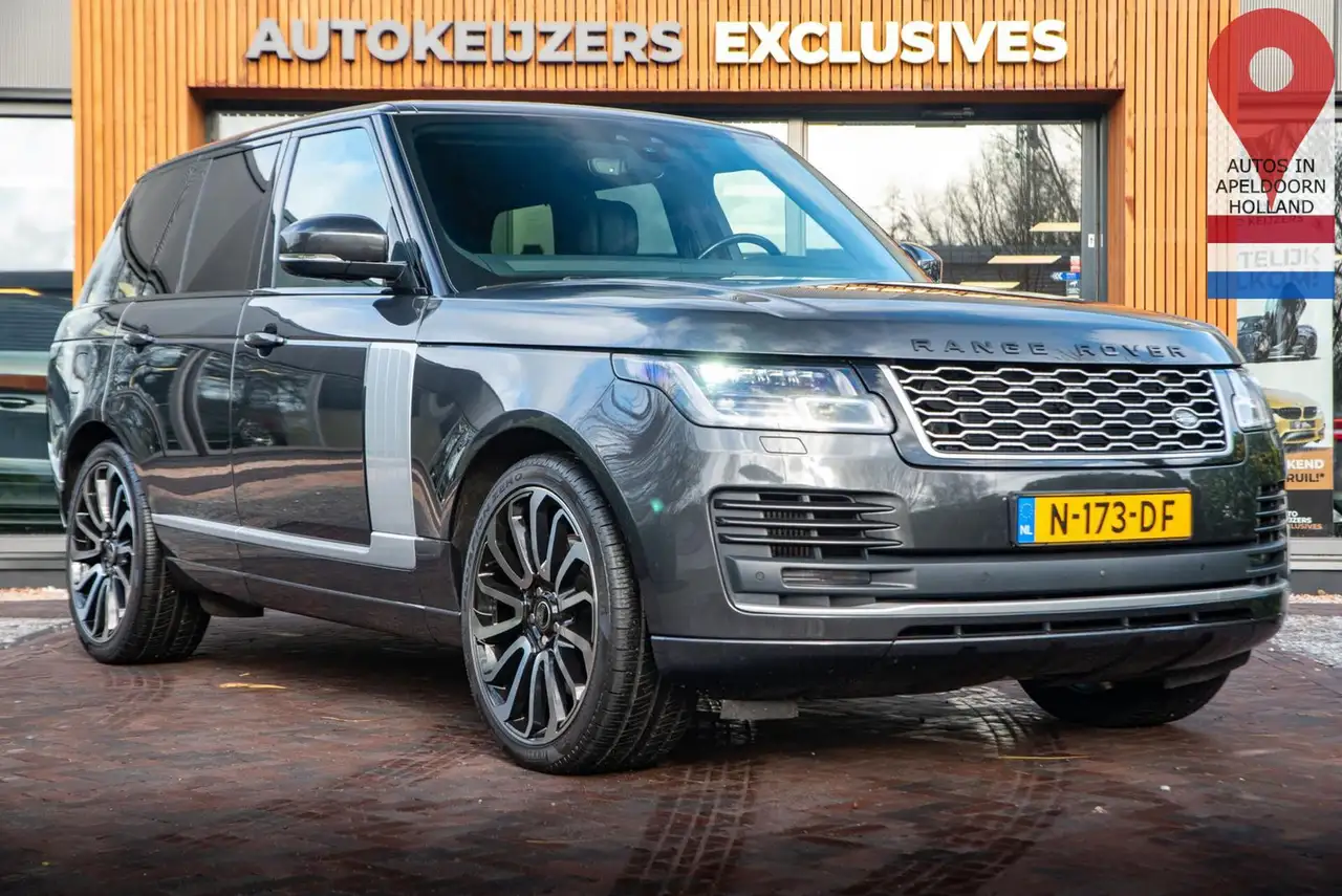 Range Rover4.4 SDV8 Vogue Standheizung 360 Stan