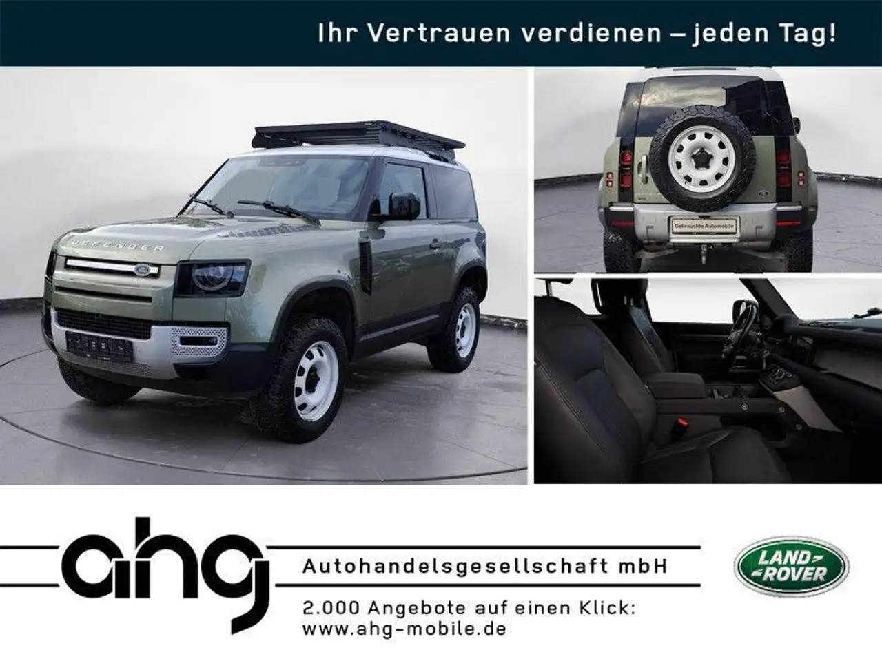 Defender3.0 D200 MHEV SE 90 Navi AHK LED