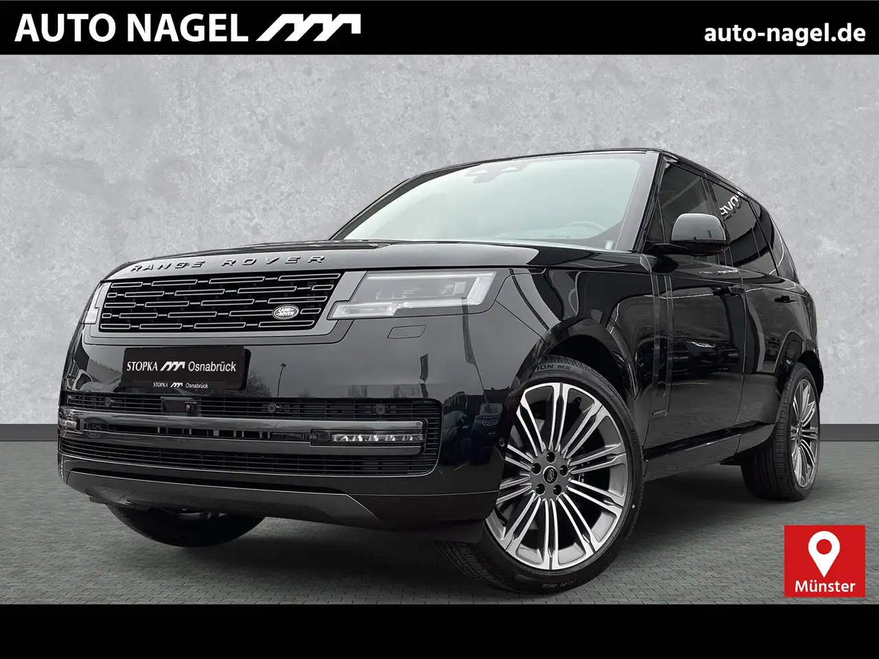 Range RoverRange Rover D350 Autobiography AHK Shadow Standh