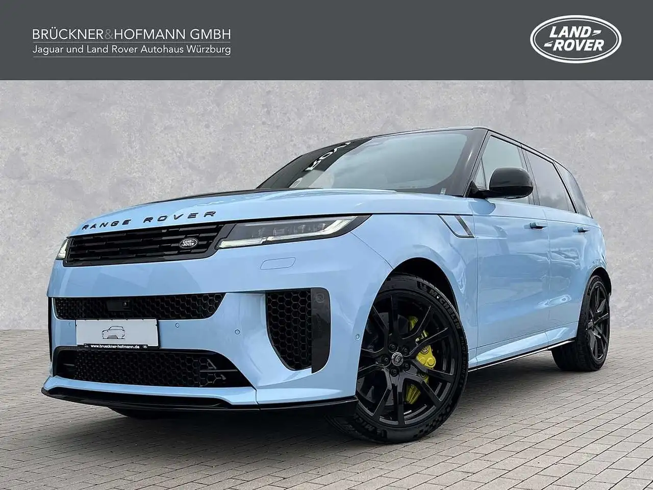 Range Rover SportP635 SV Edition Two Vollausstattung
