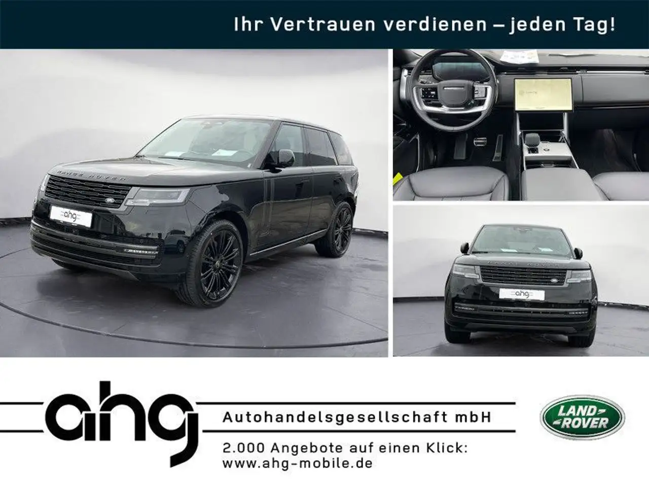 Range RoverP530 SWB Autobiography AHK HomeLink