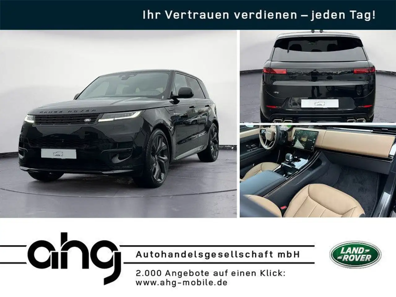 Range Rover SportP530 Autobiography 23'Carbon A