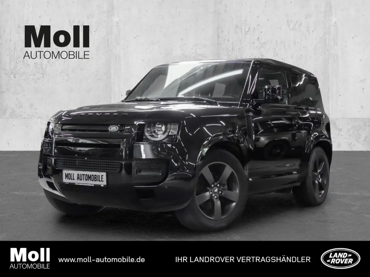 Defender90 X-Dynamic SE D250 Luftfederung AD Niveau AHK-ab