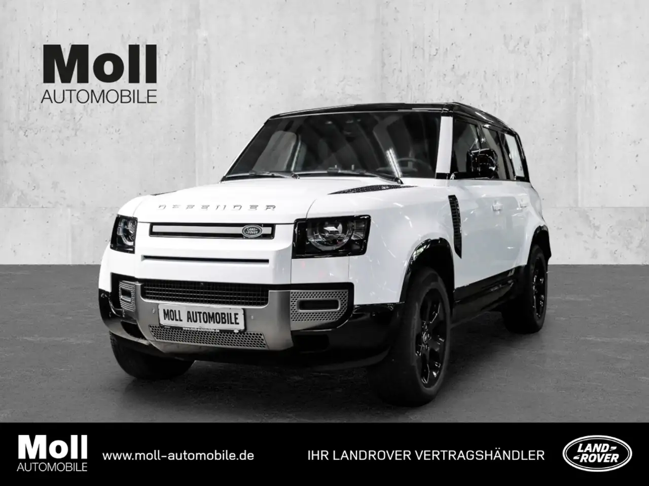 Defender110 X-Dynamic SE D250 Luftfederung AD Niveau AHK-a