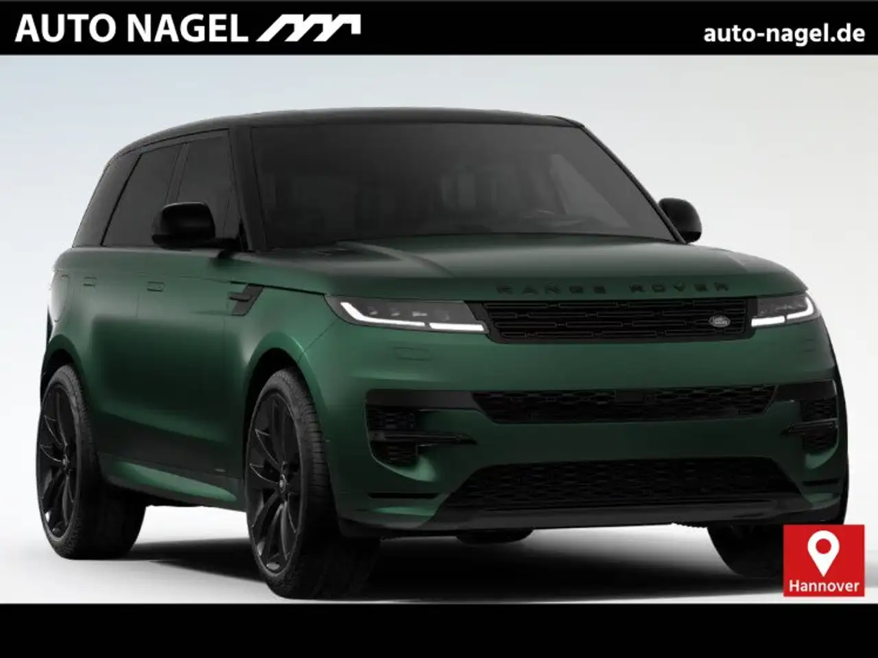 Range Rover SportRange Rover Sport P550e Autobiography AHK BlackP