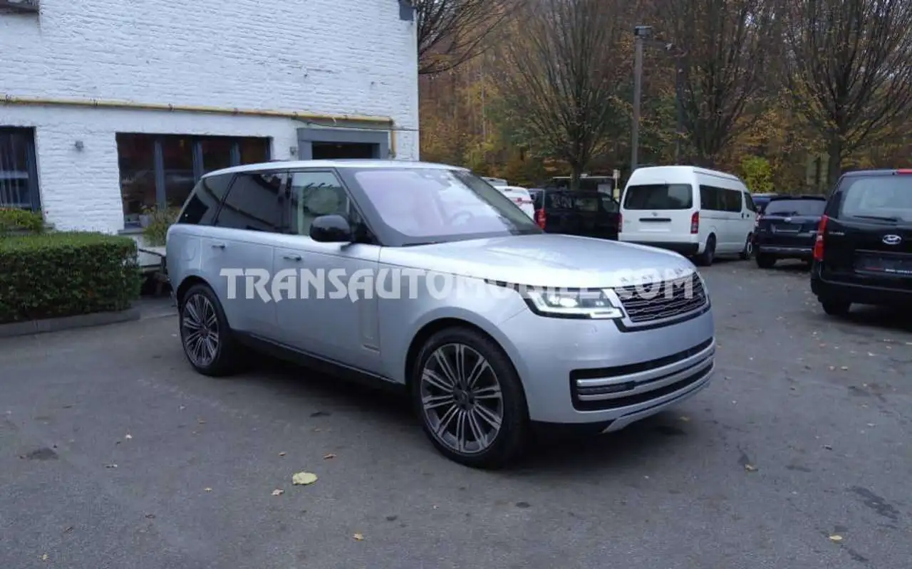 Range RoverAutobiography V8 P530