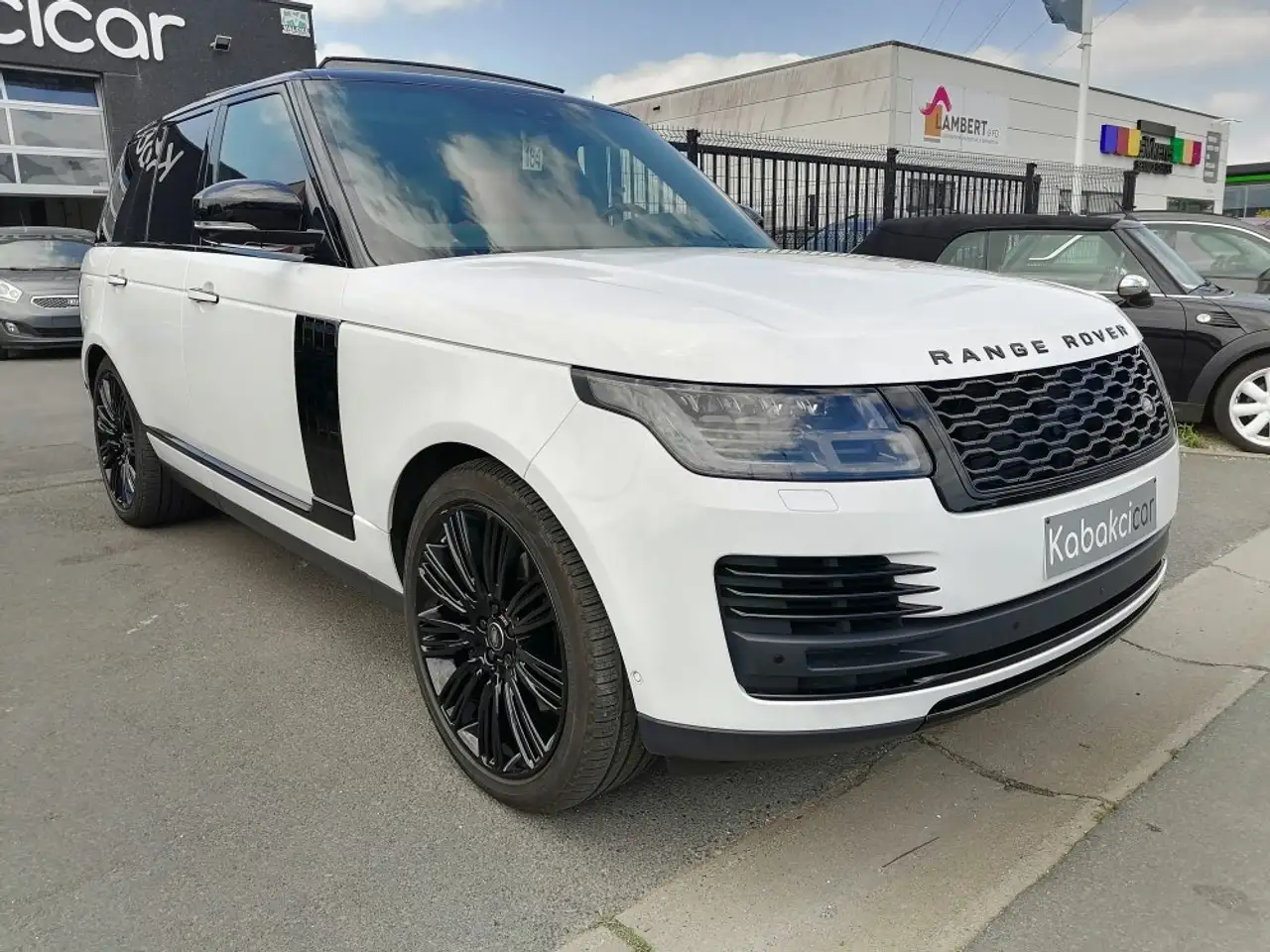 Range Rover5.0 V8 SC Vogue//FULL FULL OPTIONS-TOIT PANO//