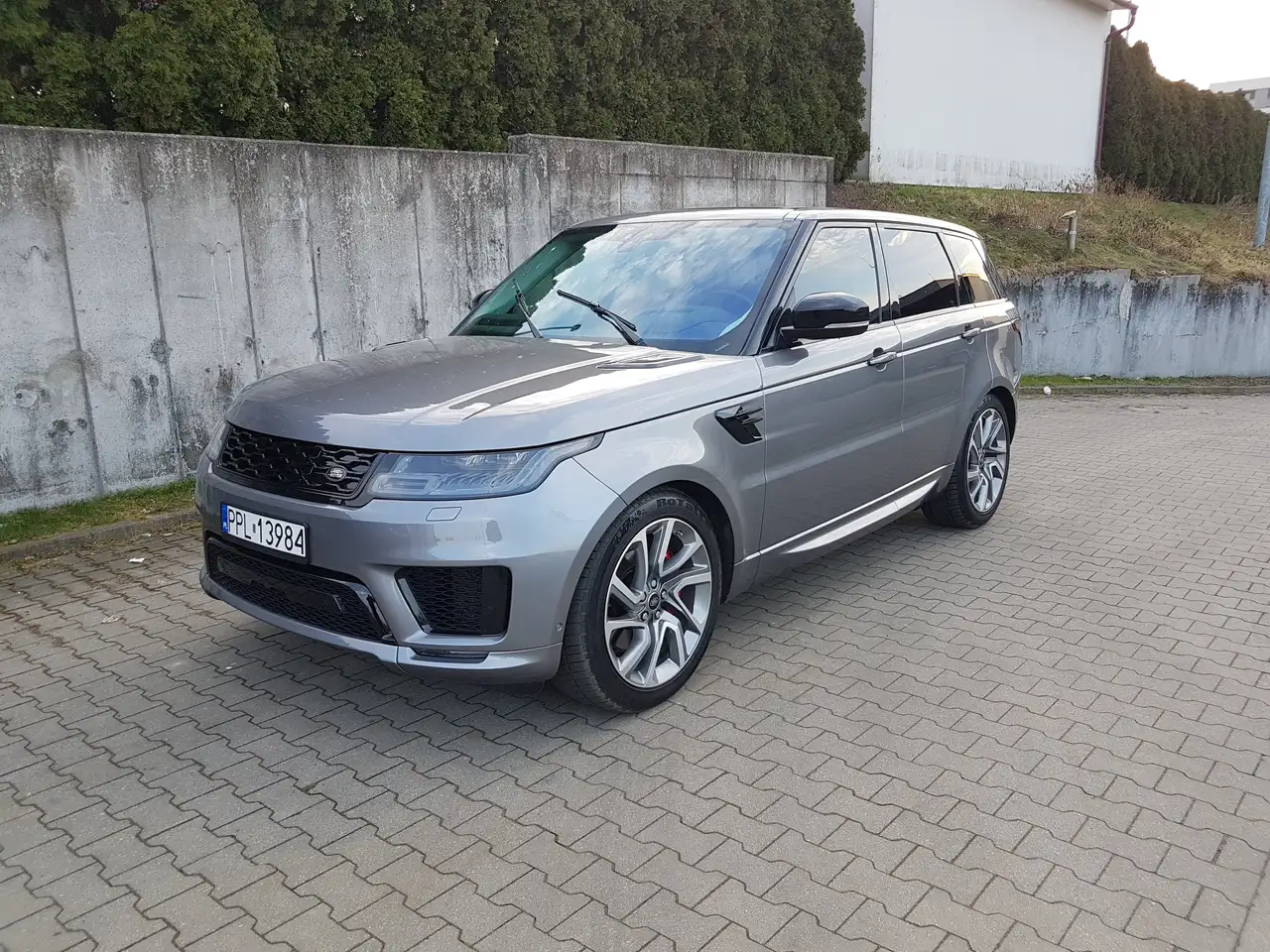 Range Rover SportRange Rover Sport P400e Hybrid Autobiography Dynam