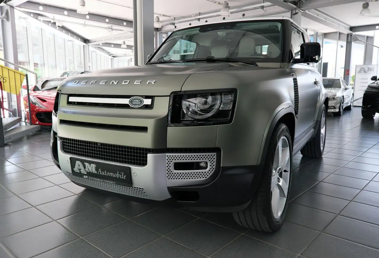 Defender90 X-Dynamic HSE 22 Zoll Faltdach