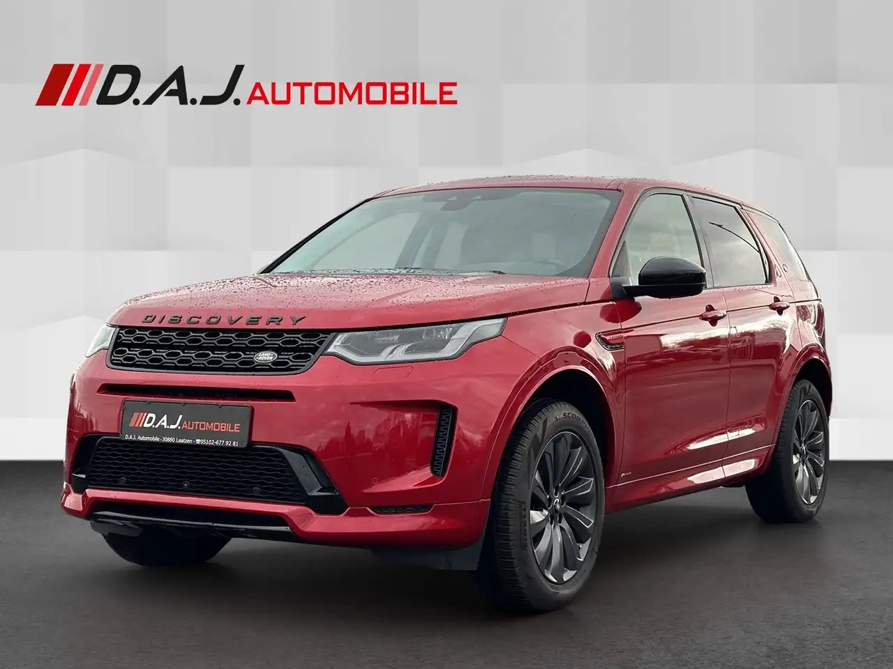 Discovery SportD180 AWD R-Dynamic SE Black-Pack