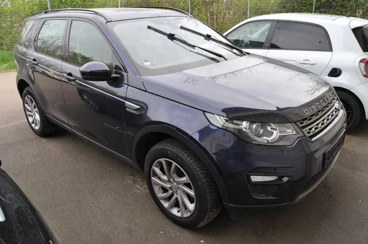 Discovery SportTD4 SE AWD Leder Xenon Kamera