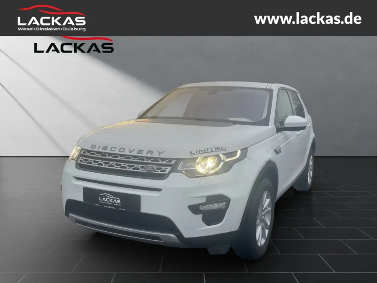 Discovery SportEl. Fondsitzverst*El. Panodach*Navi*Leder*digitale