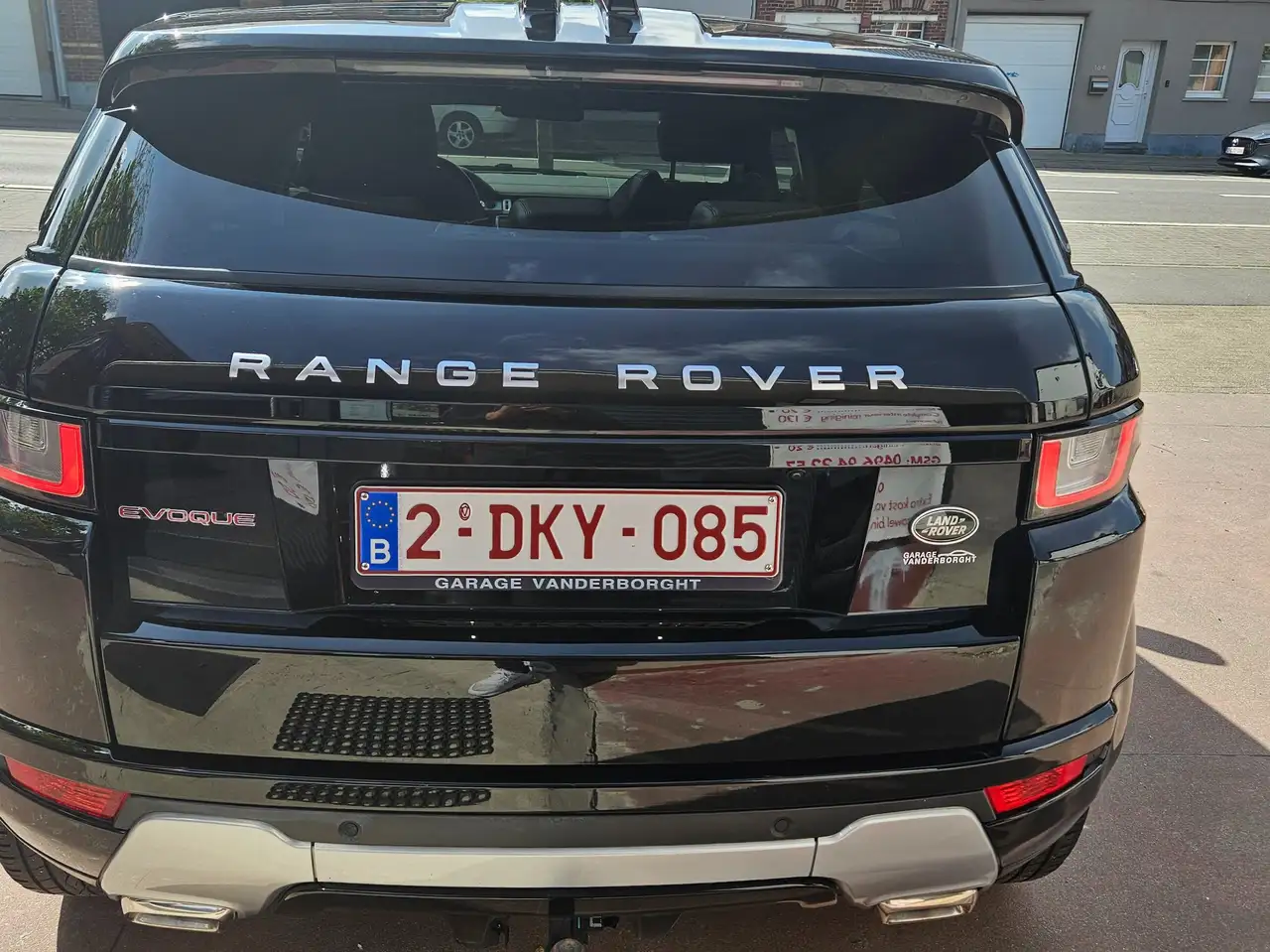 Range Rover EvoqueRange Rover Evoque D150 HSE