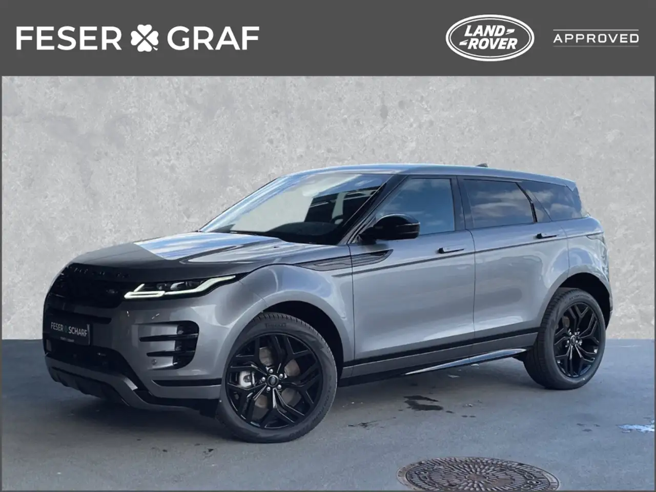 Range Rover EvoqueR-Dynamic SE D200 Pano Winterpaket Park-Assistent