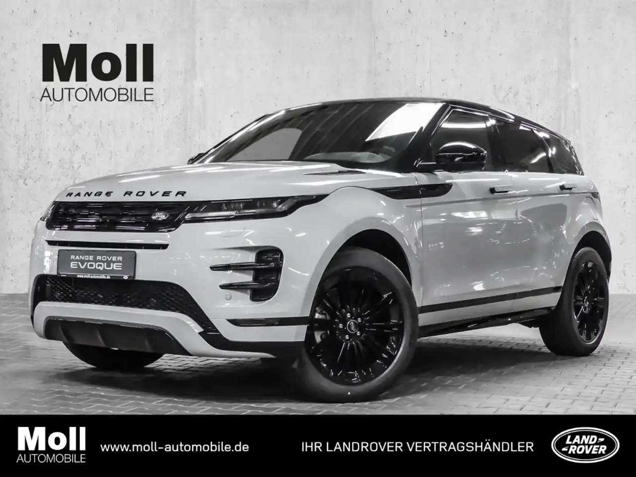 Range Rover EvoqueR-Dynamic SE Hybrid P300e Black Paket Winterpaket