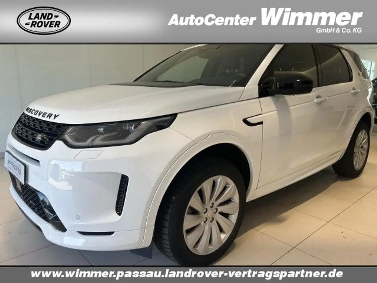 DiscoverySport D200 R-Dynamic SE Winter Paket LED
