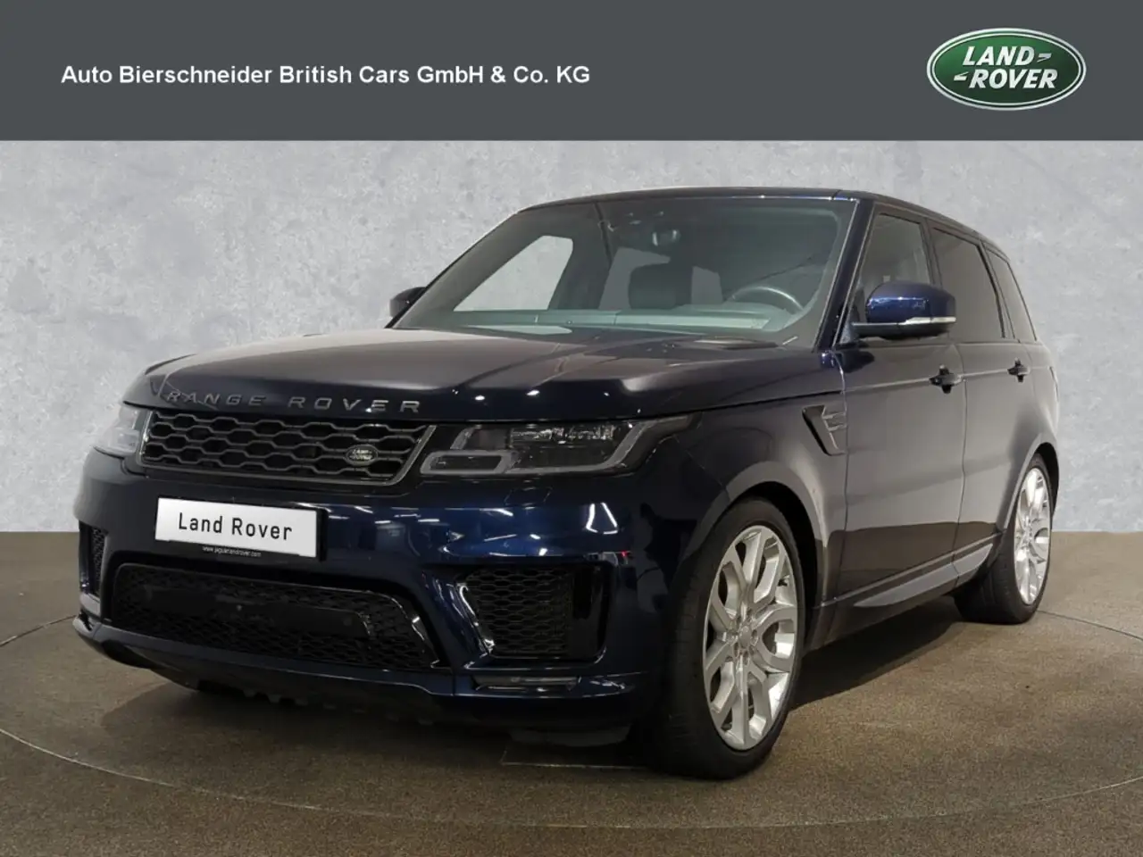 Range Rover SportD350 HSE Dynamic MERIDIAN AHK PANORAMA STANDHEIZUN
