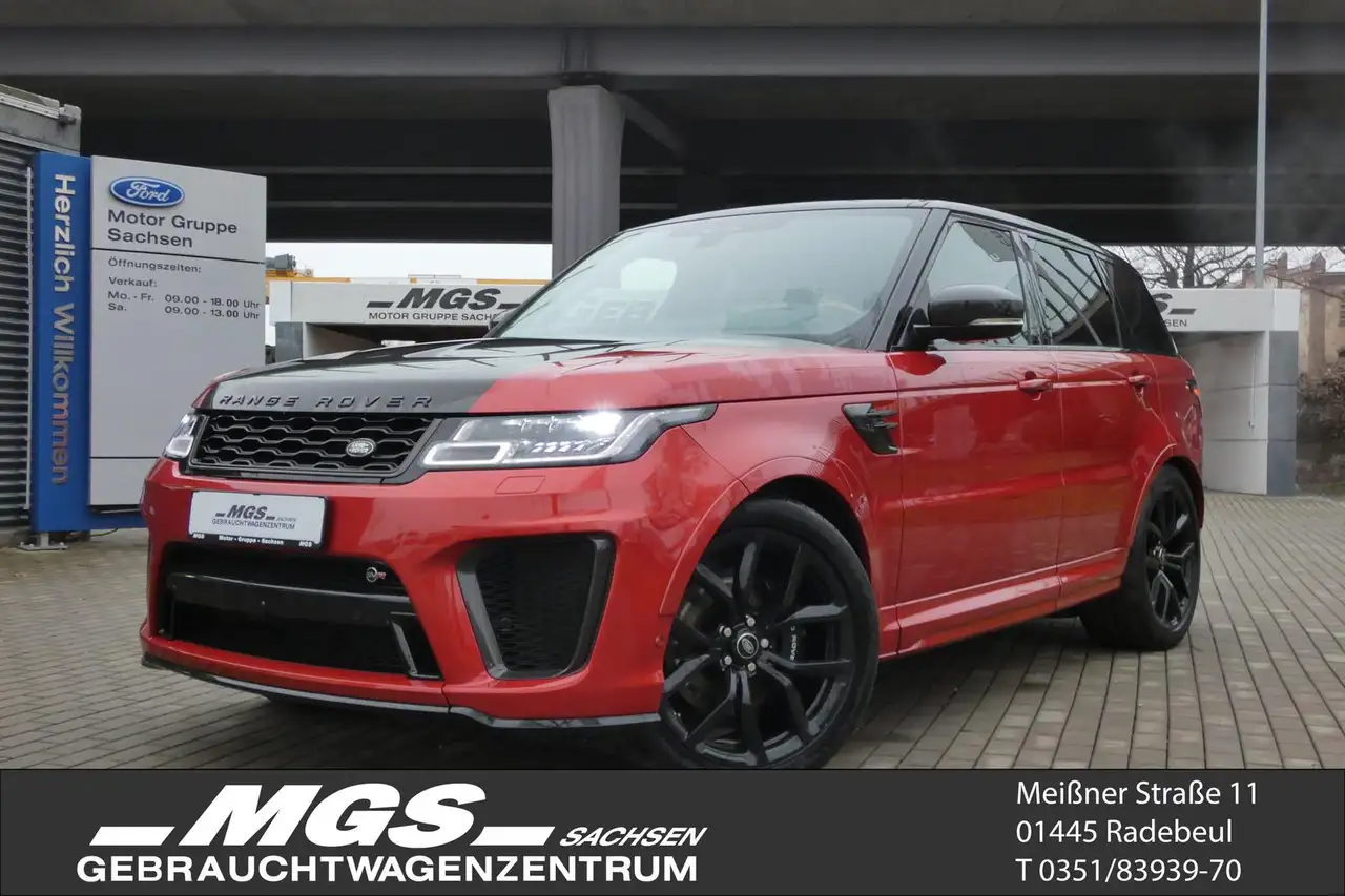 Range Rover Sport5.0 'SVR' #ACC #HUD #360 #AHK #PANO