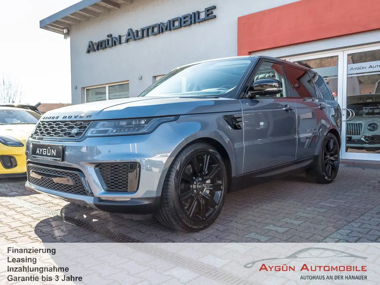 Range Rover SportD250 SE*Panorama*21-Zoll*ACC*
