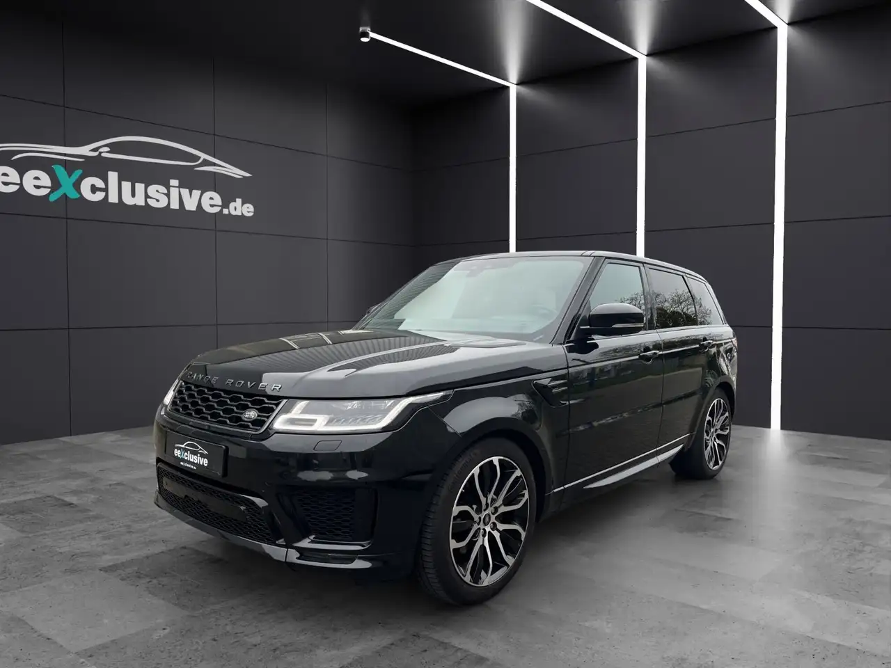 Range Rover SportSDV6 Panorama Kamera 21-Zoll