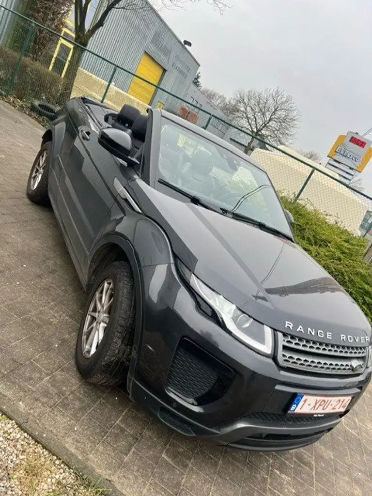 Range Rover EvoqueRange Rover Evoque Cabrio TD4 SE Dynamic