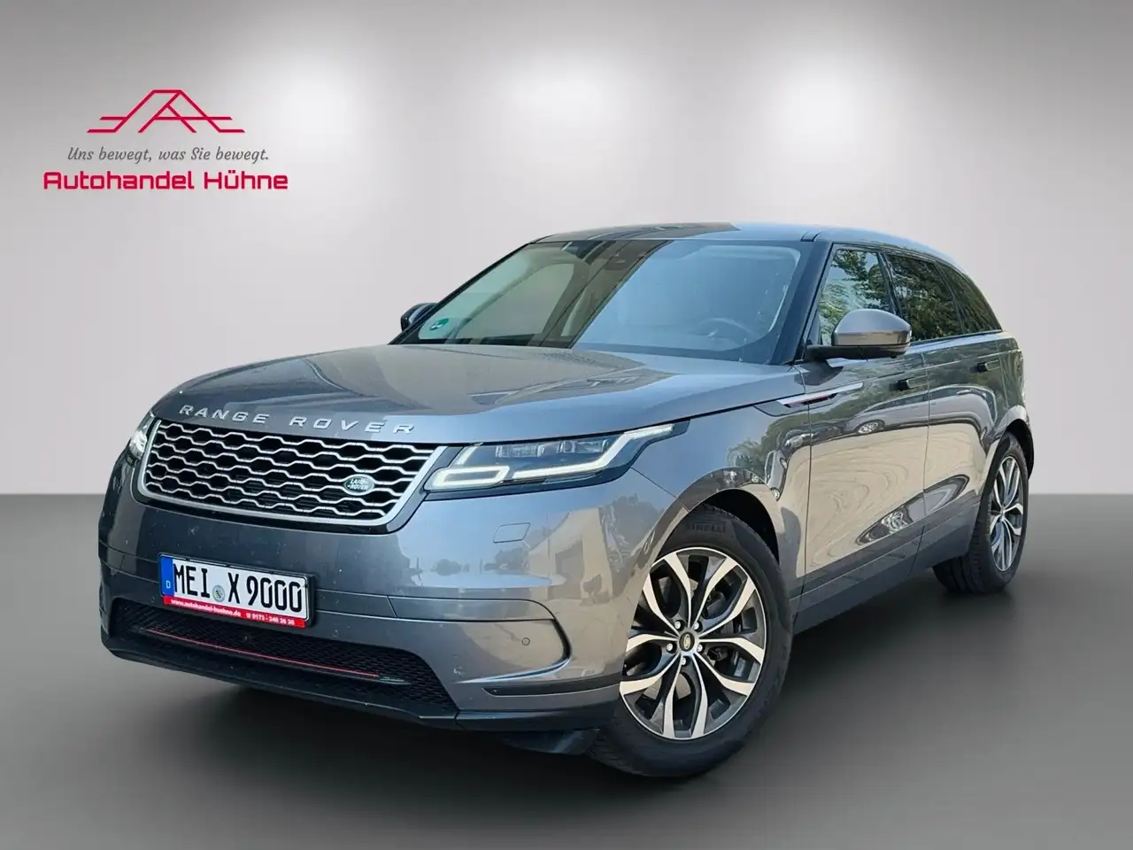 Range Rover Velar/Luxus Paket/360 Grad/Luft