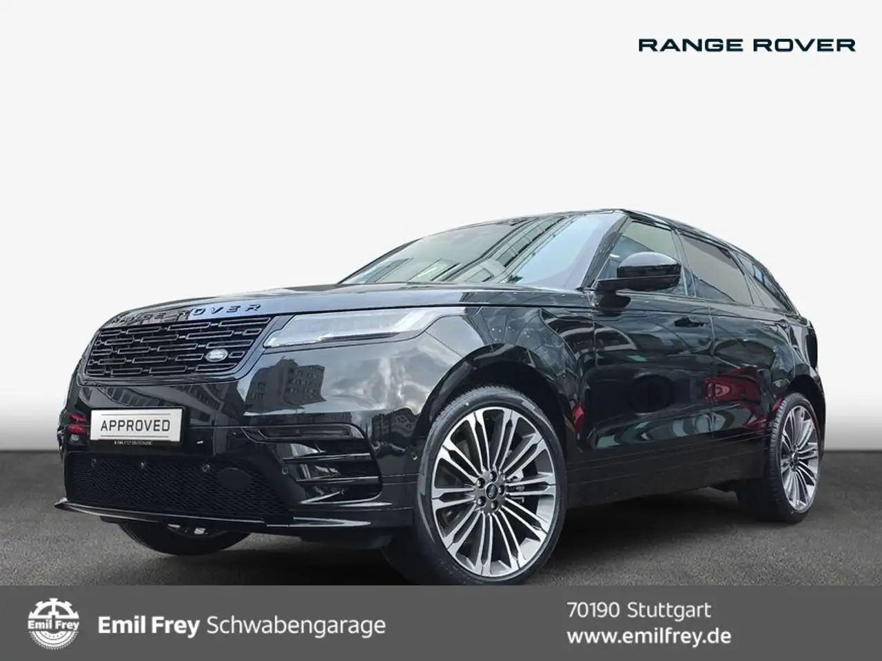Range Rover VelarD300 Dynamic HSE BlackPack/AHK/W