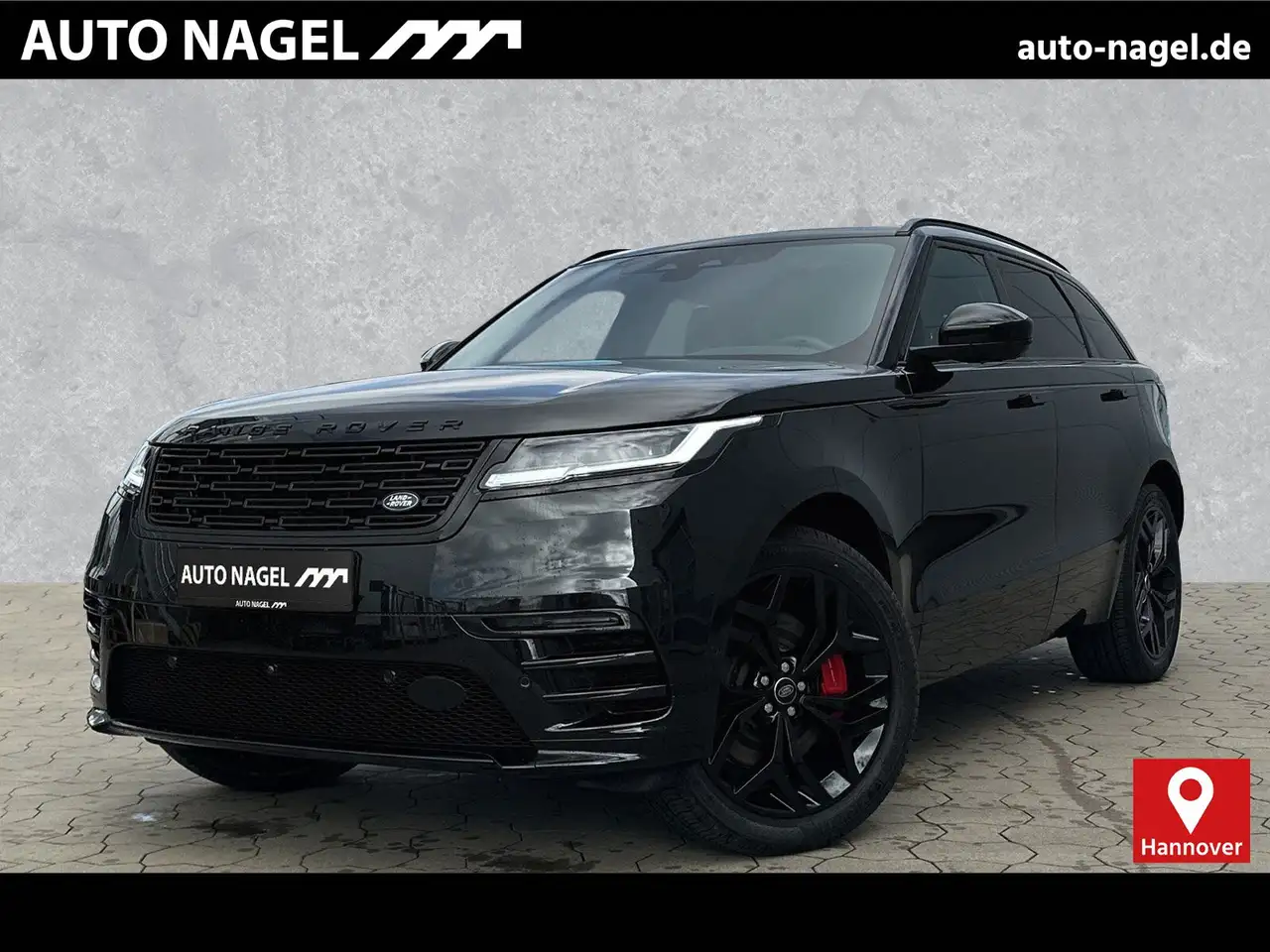 Range Rover VelarRange Rover Velar D300 Dyn. HSE 21"AHK Winter-P.