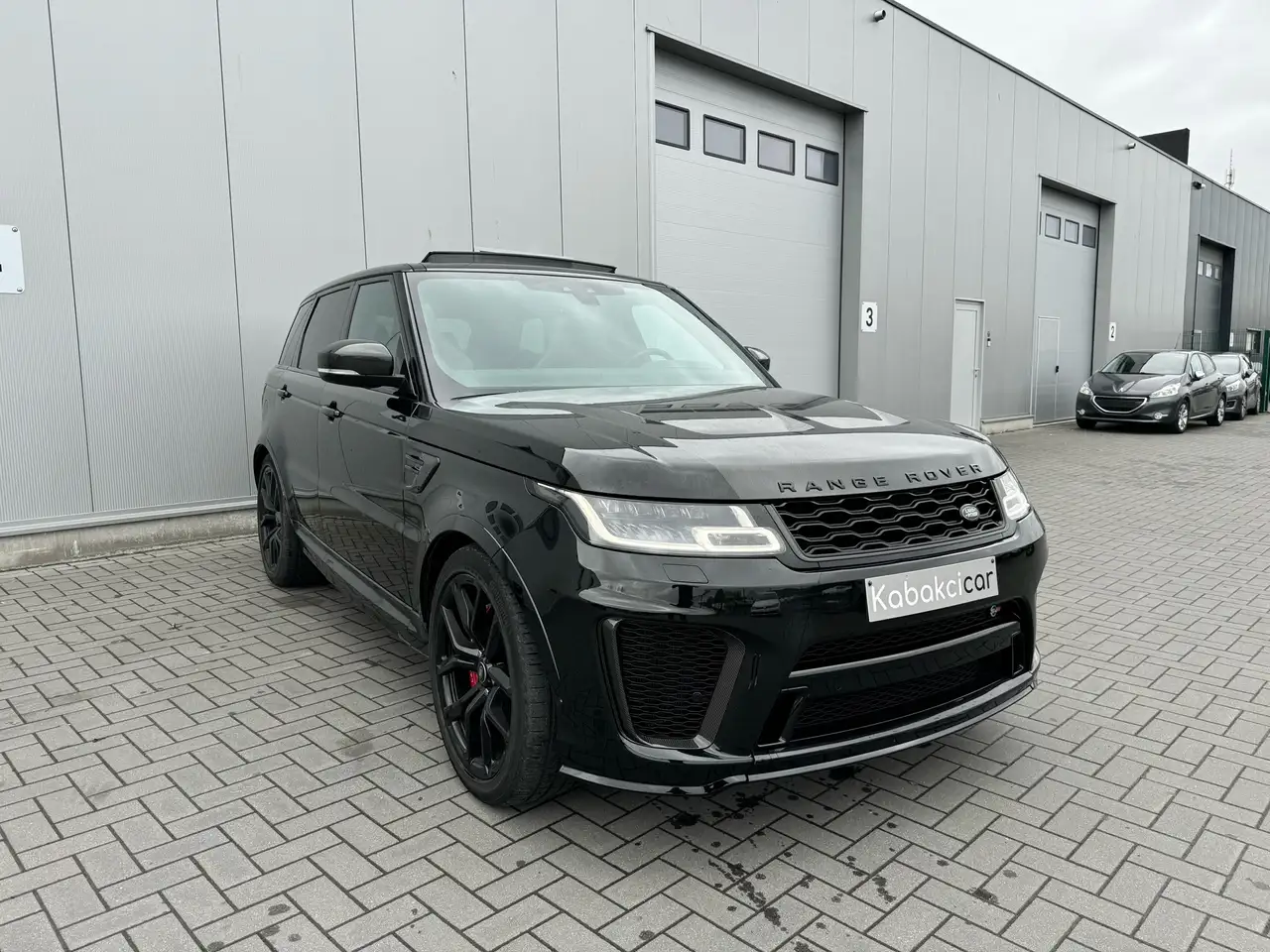 Range Rover Sport5.0 V8 P575 SC SVR Carbon Edition / VEHICULE BELGE
