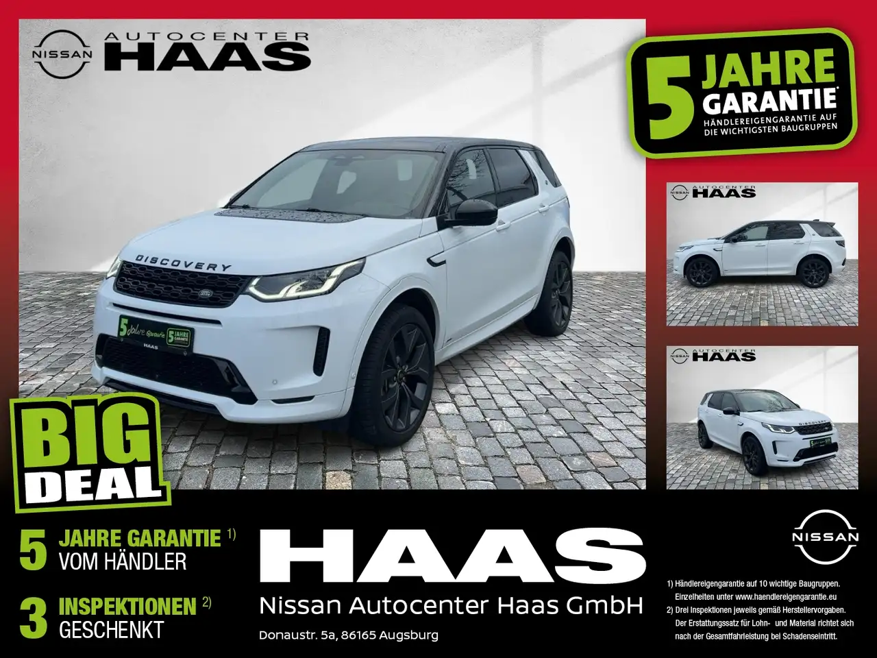 Discovery Sport2.0 P250 R-Dynamic SE