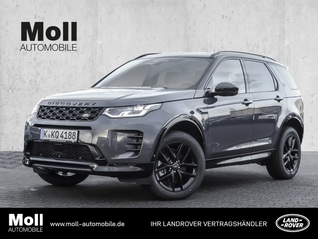 Discovery Sport2.0 Mild-Hybrid EU6d Dynamic SE AWD D200 AHK Winte