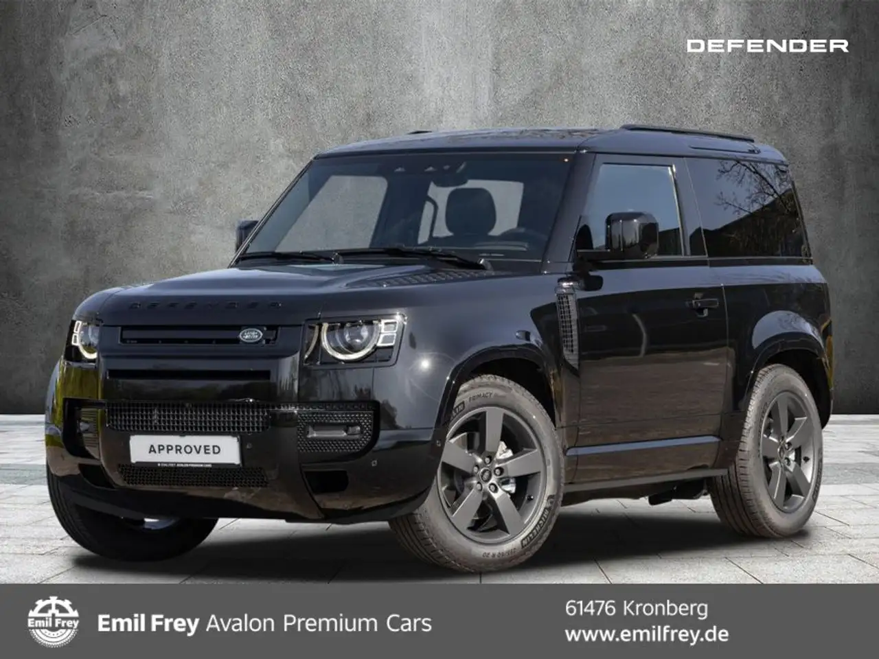 Defender90 D250 X-Dynamic SE 183 kW, 3-türig (Die