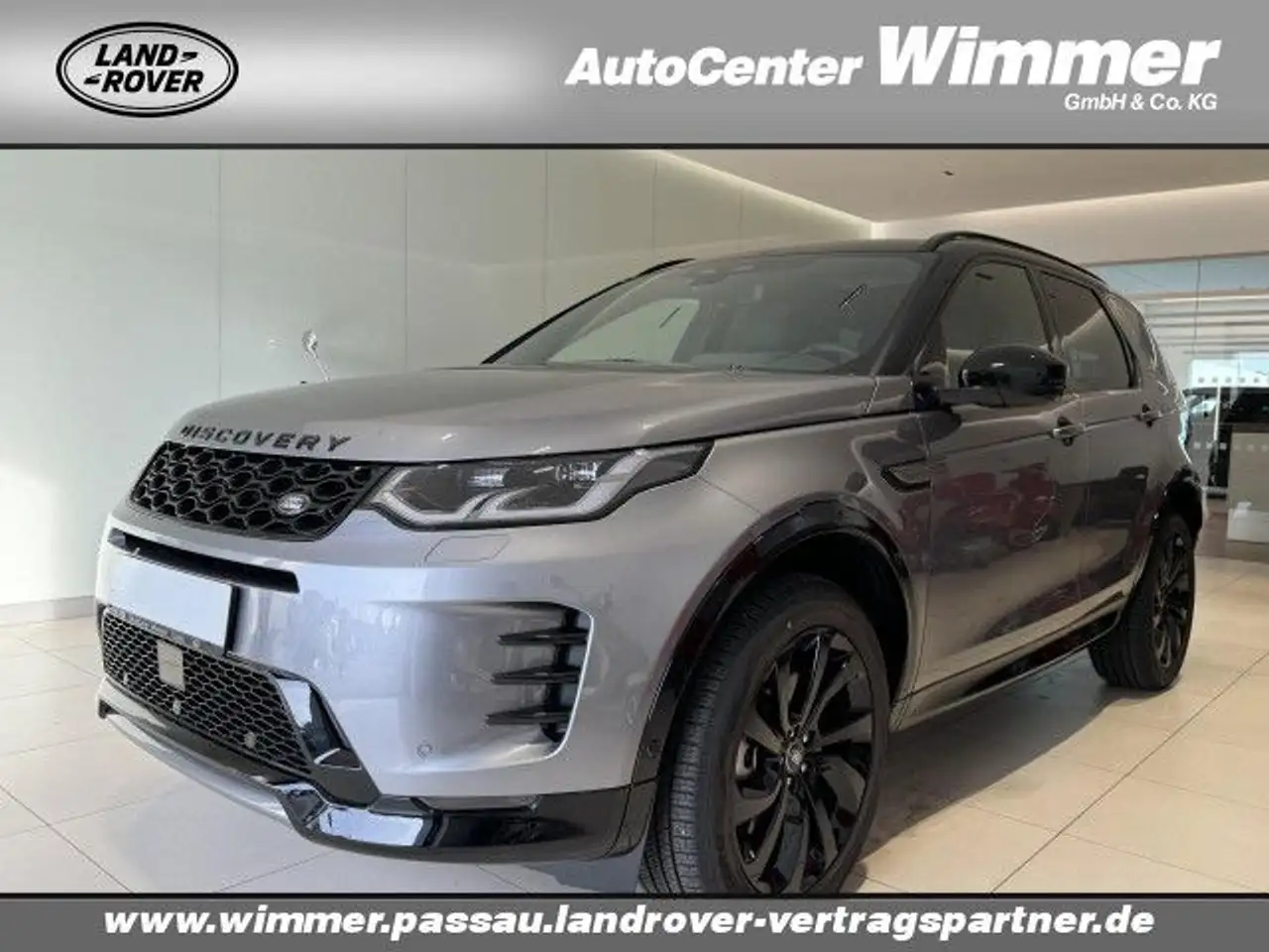DiscoverySport D200 AWD DYNAMIC SE AHK HUD Pano