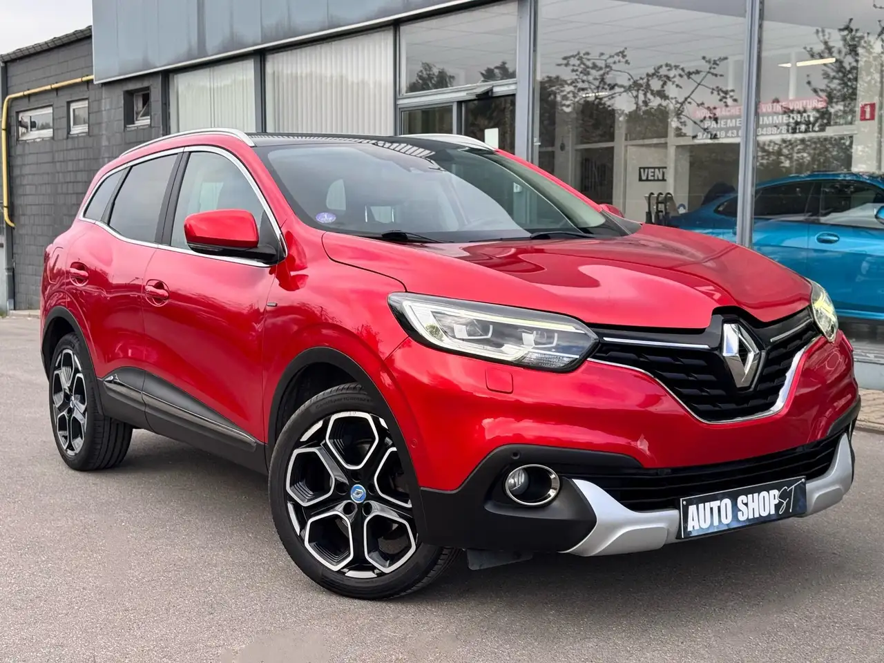 Kadjar🟩1.3 ESSENCE 140CV - S EDITION GPS CAMERA