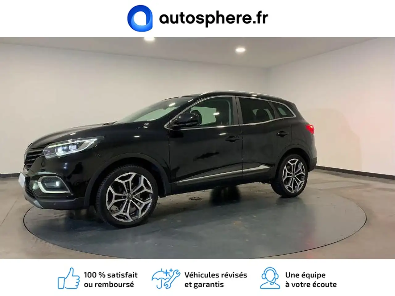 Kadjar1.3 TCe 140ch FAP Intens 152g