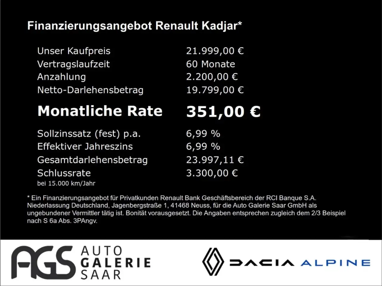 KadjarBlack Edition 1.3 TCe 160 EU6d Navi Soundsystem Bo